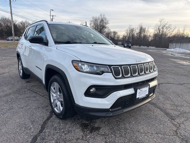 2022 Jeep Compass Latitude