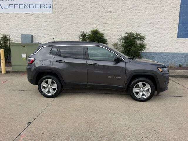 2022 Jeep Compass Latitude