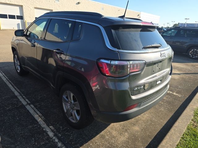 2022 Jeep Compass Latitude