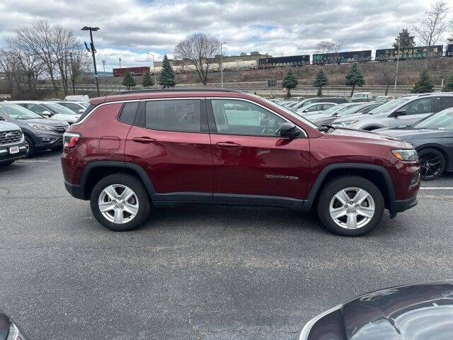 2022 Jeep Compass Latitude Worcester MA