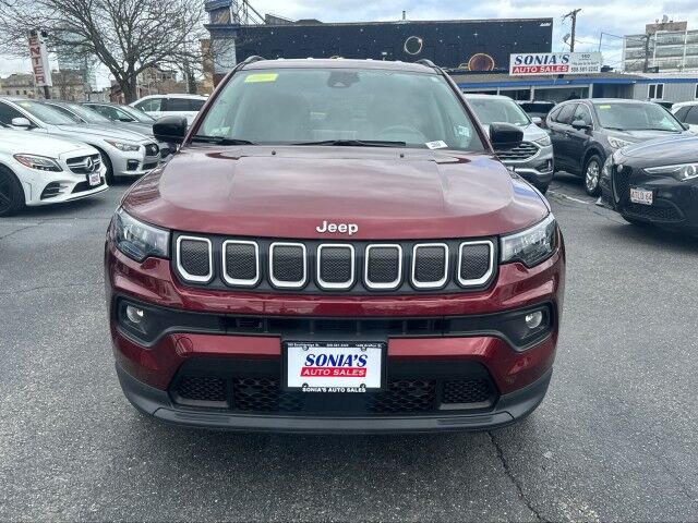 2022 Jeep Compass Latitude Worcester MA