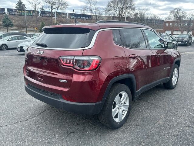 2022 Jeep Compass Latitude Worcester MA