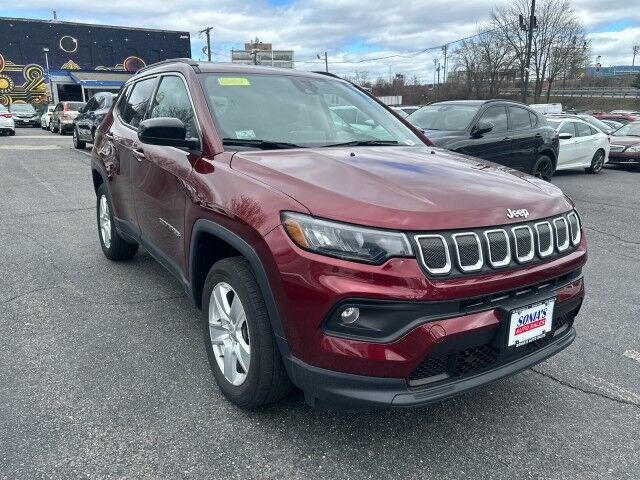 2022 Jeep Compass Latitude Worcester MA