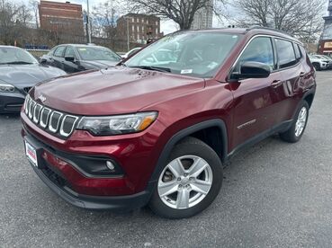 2022_Jeep_Compass_Latitude_ Worcester MA