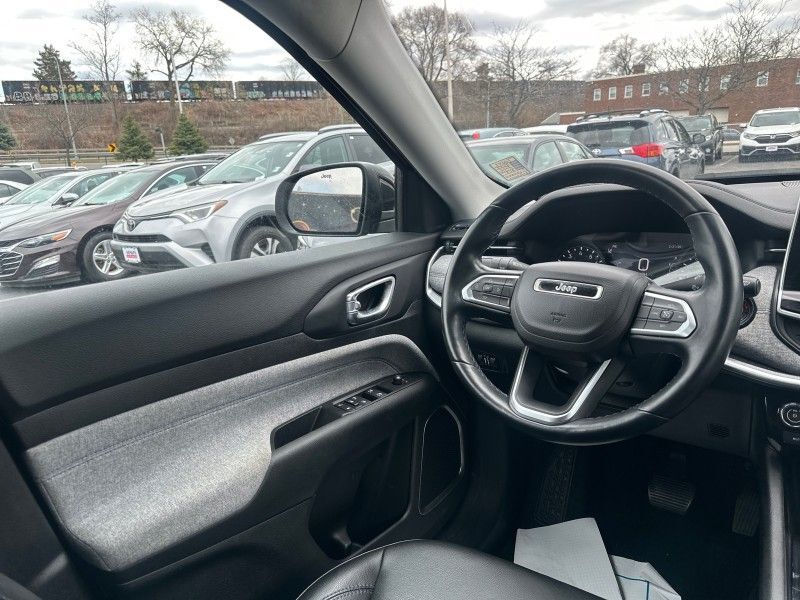 2022 Jeep Compass Latitude Worcester MA