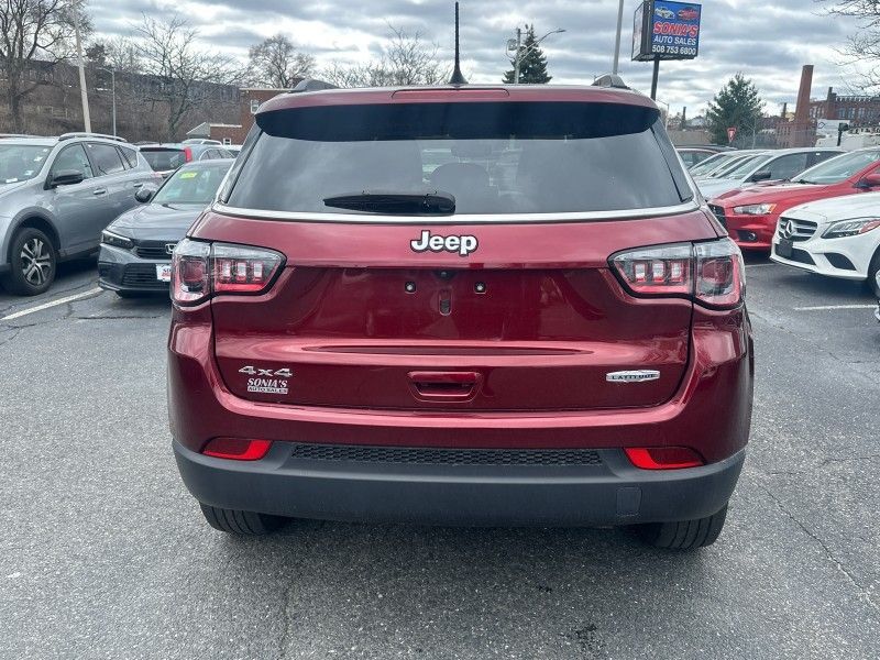 2022 Jeep Compass Latitude Worcester MA
