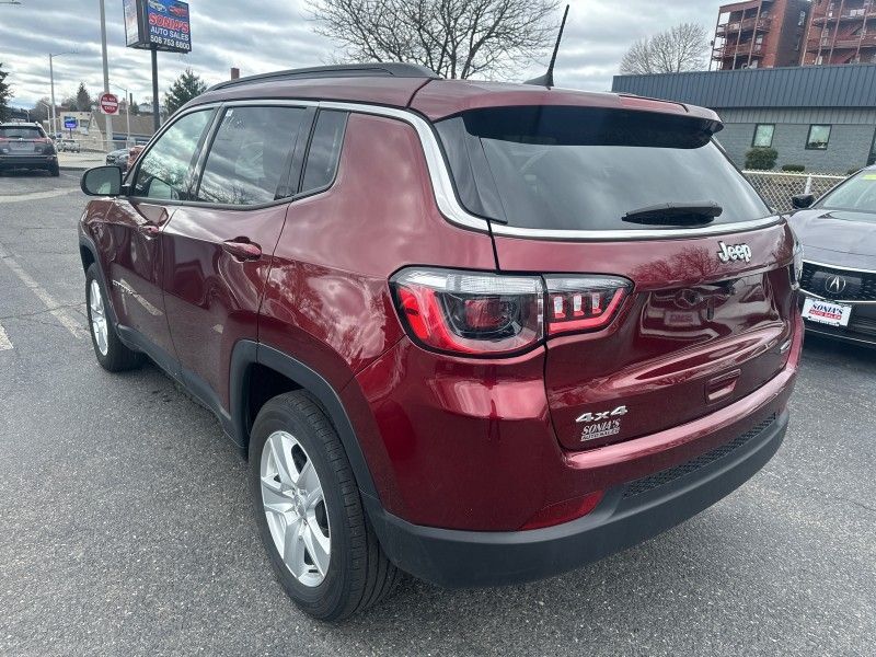 2022 Jeep Compass Latitude Worcester MA