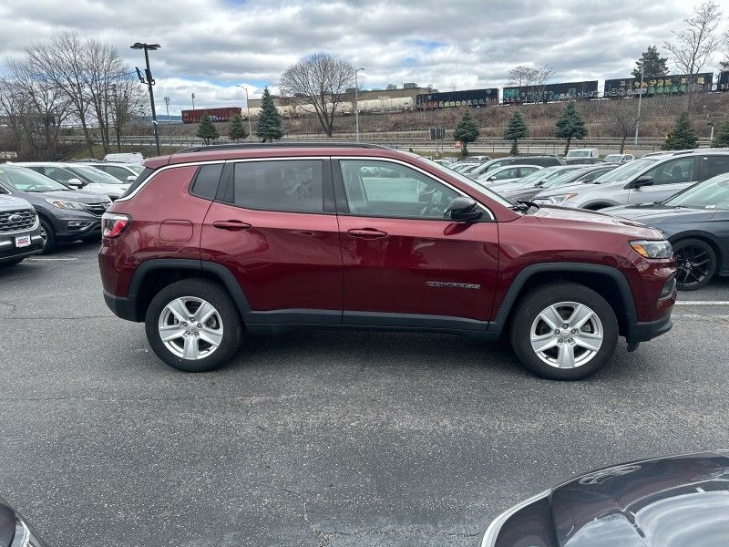 2022 Jeep Compass Latitude Worcester MA