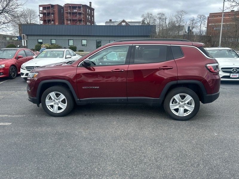 2022 Jeep Compass Latitude Worcester MA