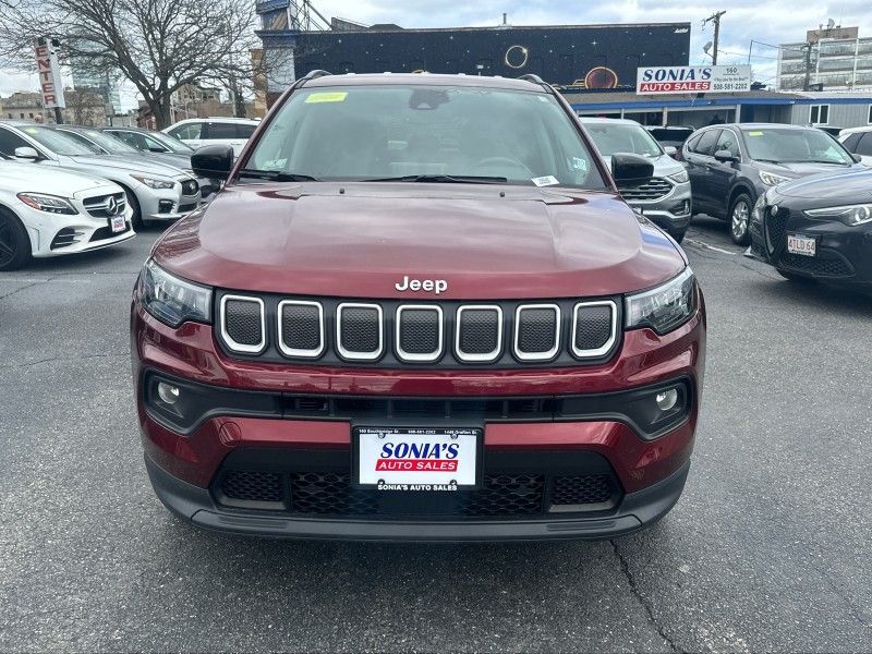 2022 Jeep Compass Latitude Worcester MA