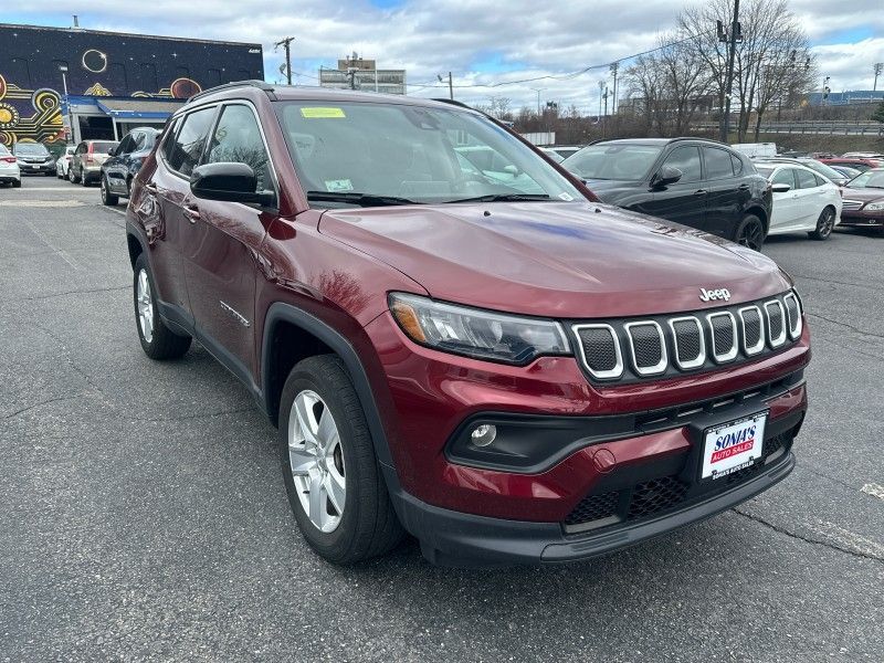 2022 Jeep Compass Latitude Worcester MA