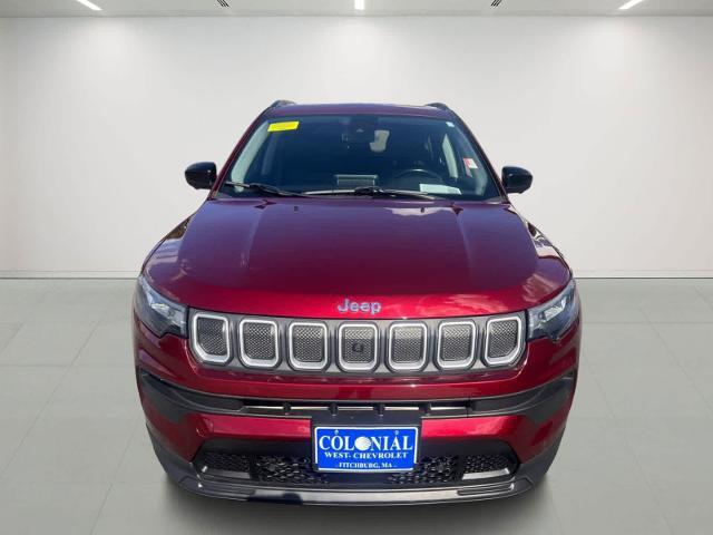 2022 Jeep Compass Latitude Fitchburg MA