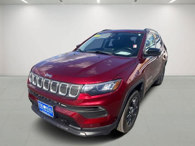 2022 Jeep Compass Latitude Fitchburg MA