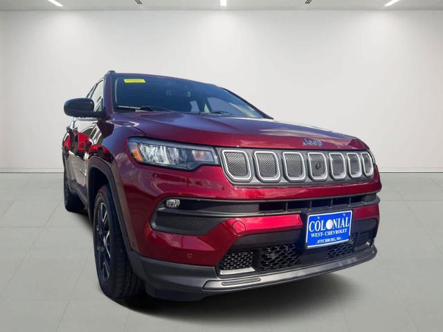 2022 Jeep Compass Latitude Fitchburg MA