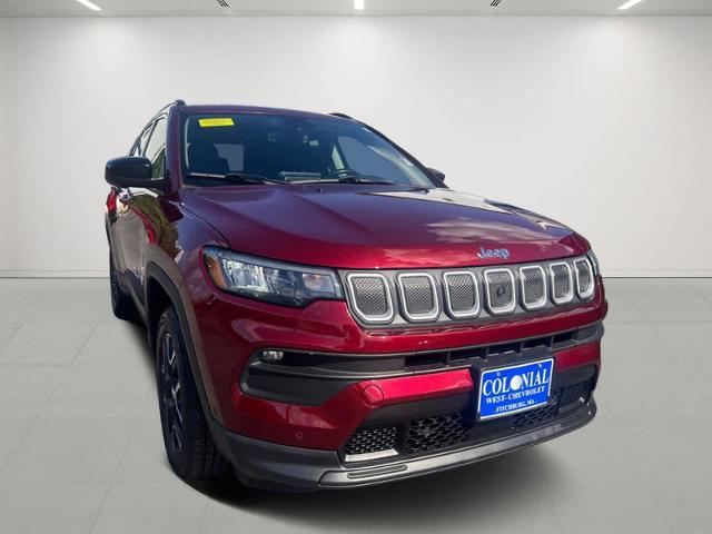 2022 Jeep Compass Latitude Fitchburg MA