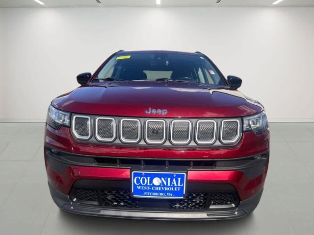 2022 Jeep Compass Latitude Fitchburg MA