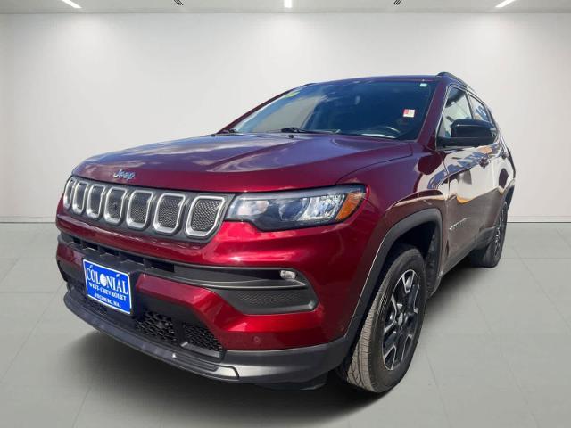 2022 Jeep Compass Latitude Fitchburg MA