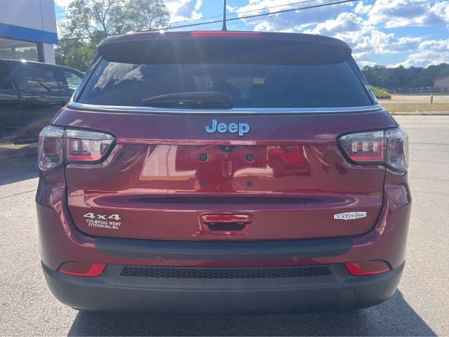 2022 Jeep Compass Latitude Fitchburg MA