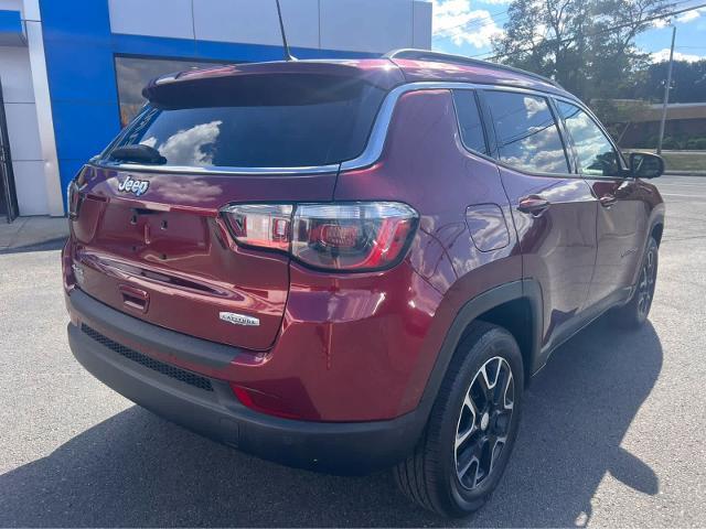 2022 Jeep Compass Latitude Fitchburg MA