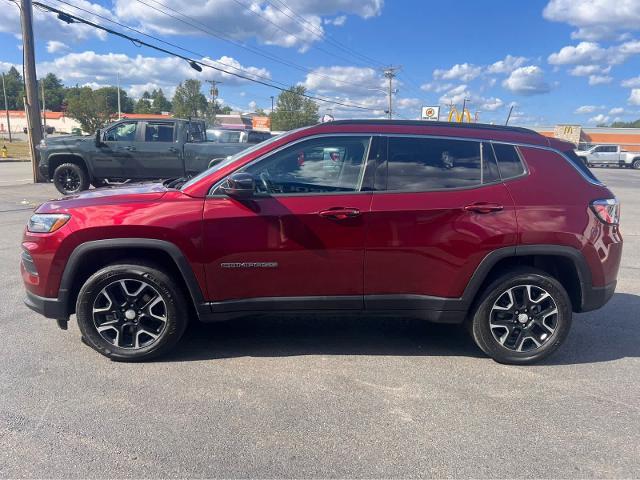 2022 Jeep Compass Latitude Fitchburg MA