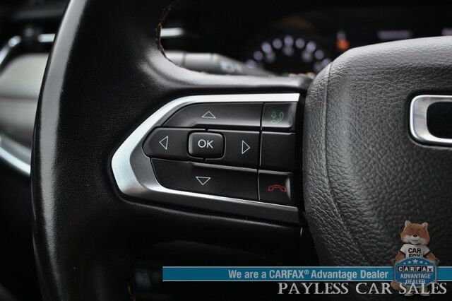 2022 Jeep Compass Limited / 4X4 / Auto Start / Power & Heated Leather Seats / Heated Steering Wheel / Adaptive Cruise Control / Lane Depart & Blind Spot Alert / Apple CarPlay & Android Auto / Back Up Camera / 30 MPG Anchorage AK