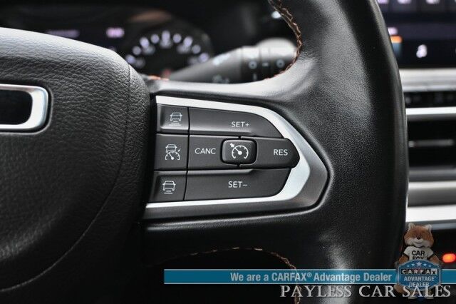 2022 Jeep Compass Limited / 4X4 / Auto Start / Power & Heated Leather Seats / Heated Steering Wheel / Adaptive Cruise Control / Lane Depart & Blind Spot Alert / Apple CarPlay & Android Auto / Back Up Camera / 30 MPG Anchorage AK