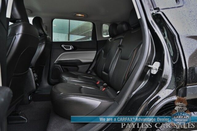 2022 Jeep Compass Limited / 4X4 / Auto Start / Power & Heated Leather Seats / Heated Steering Wheel / Adaptive Cruise Control / Lane Depart & Blind Spot Alert / Apple CarPlay & Android Auto / Back Up Camera / 30 MPG Anchorage AK