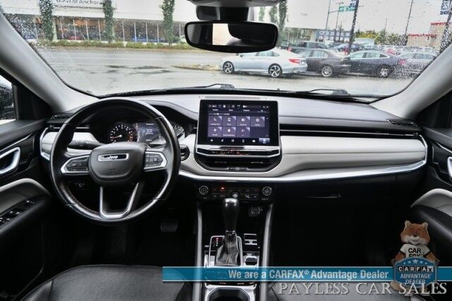 2022 Jeep Compass Limited / 4X4 / Auto Start / Power & Heated Leather Seats / Heated Steering Wheel / Adaptive Cruise Control / Lane Depart & Blind Spot Alert / Apple CarPlay & Android Auto / Back Up Camera / 30 MPG Anchorage AK