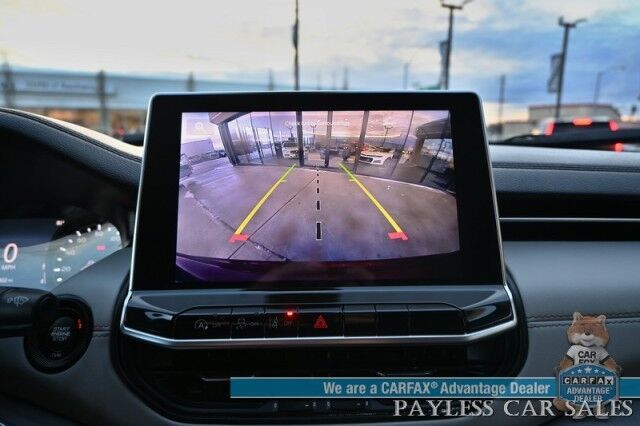 2022 Jeep Compass Limited / 4X4 / Auto Start / Power & Heated Leather Seats / Heated Steering Wheel / Sunroof / Alpine Speakers / Adaptive Cruise / Lane Depart & Blind Spot / Apple CarPlay & Android Auto / Back Up Cam / Block Heater / 1-Owner Anchorage AK