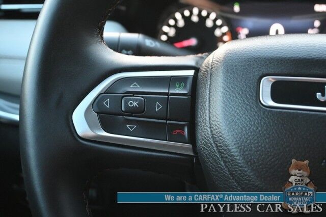 2022 Jeep Compass Limited / 4X4 / Auto Start / Power & Heated Leather Seats / Heated Steering Wheel / Sunroof / Alpine Speakers / Adaptive Cruise / Lane Depart & Blind Spot / Apple CarPlay & Android Auto / Back Up Cam / Block Heater / 1-Owner Anchorage AK