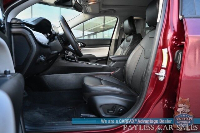 2022 Jeep Compass Limited / 4X4 / Auto Start / Power & Heated Leather Seats / Heated Steering Wheel / Sunroof / Alpine Speakers / Adaptive Cruise / Lane Depart & Blind Spot / Apple CarPlay & Android Auto / Back Up Cam / Block Heater / 1-Owner Anchorage AK