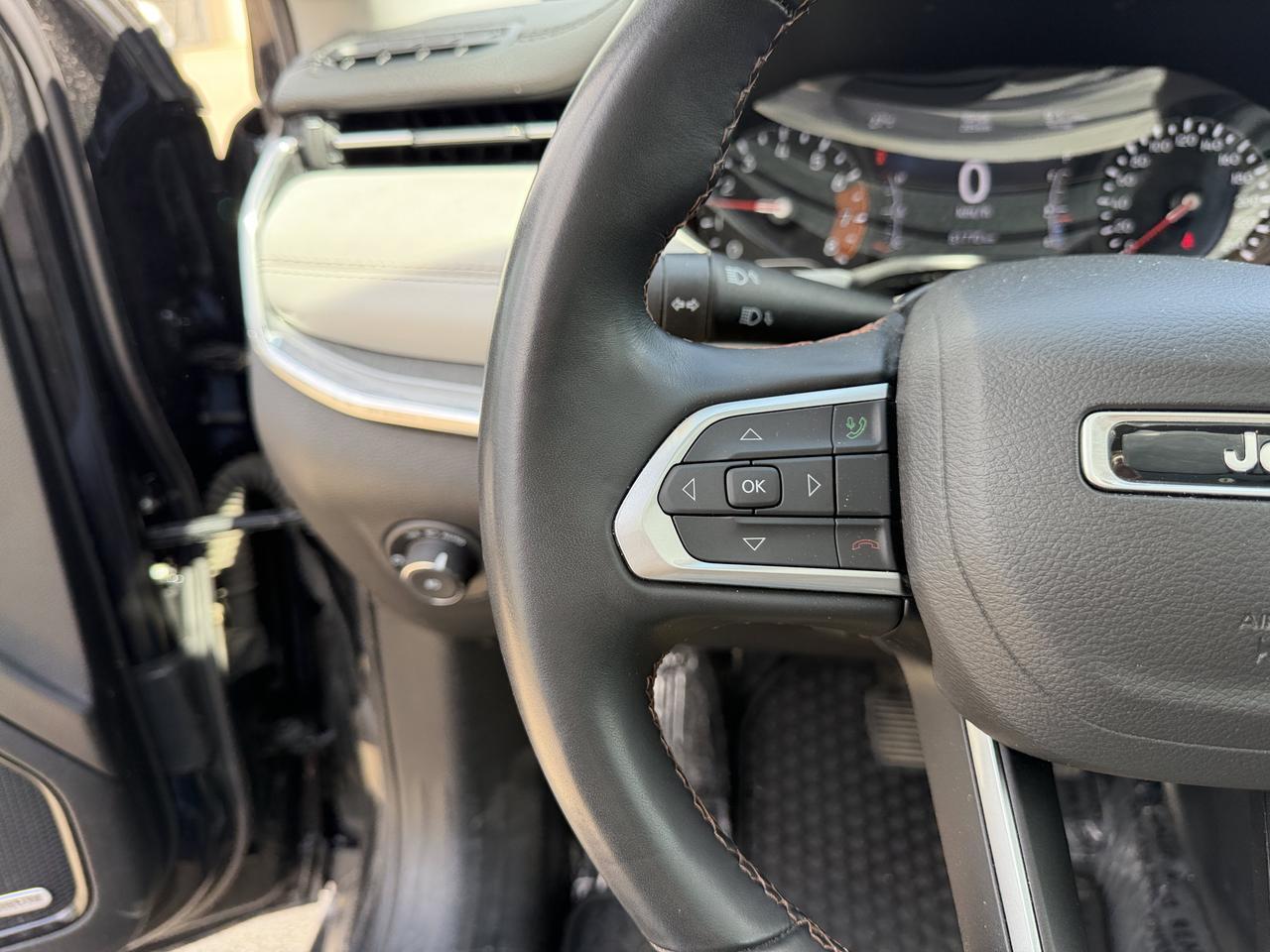 2022 Jeep Compass Limited 4x4 | Low KMs | Pano Sunroof | Alpine Audio | Heated Leather Seats | Remote Start Redwater AB