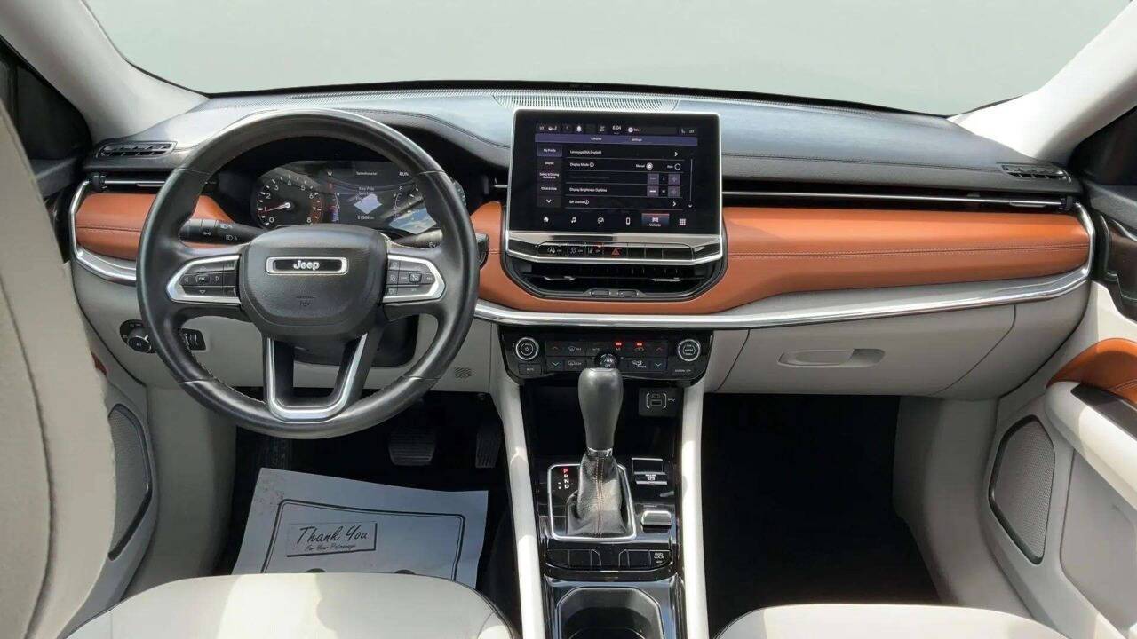 2022 Jeep Compass Limited 4x4 4dr SUV Chesterfield MI