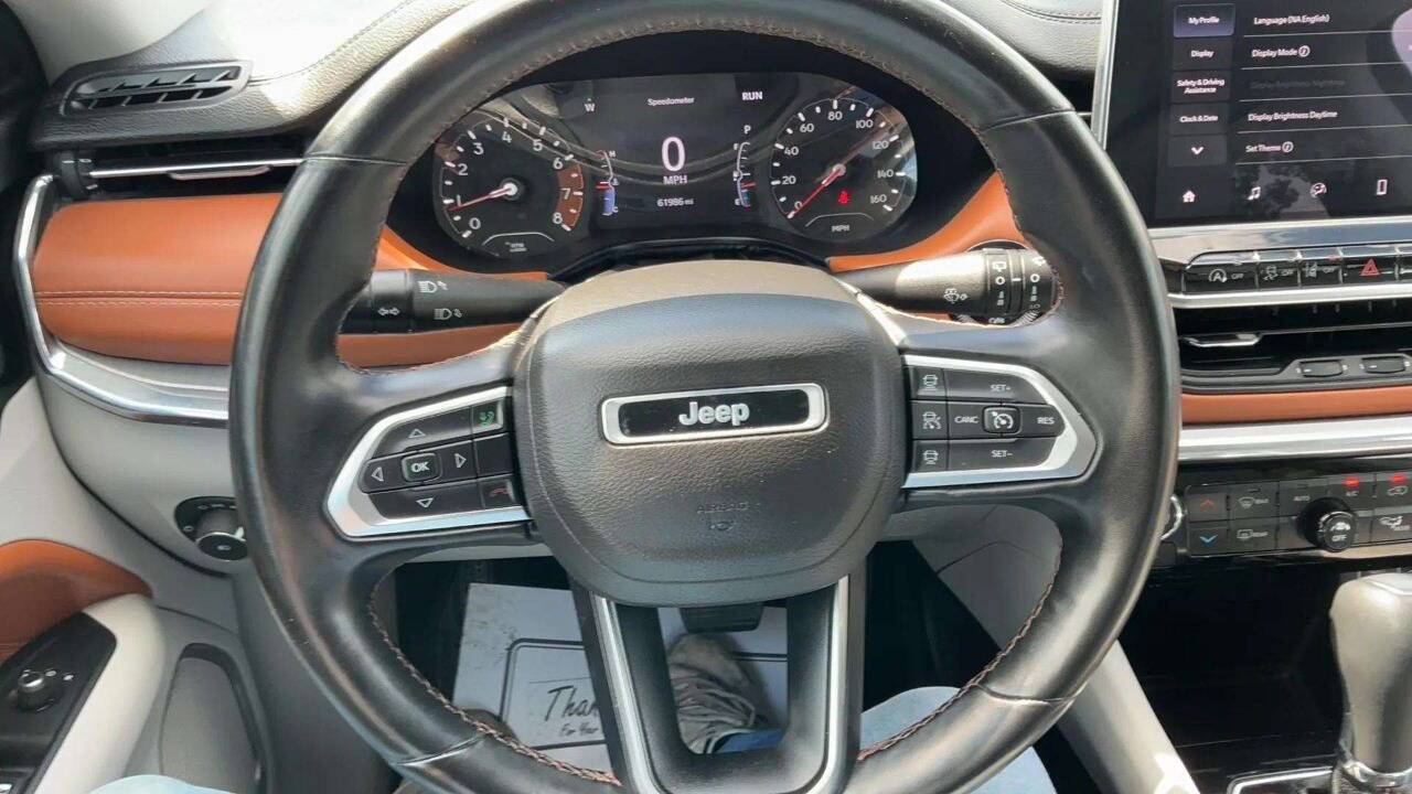 2022 Jeep Compass Limited 4x4 4dr SUV Chesterfield MI