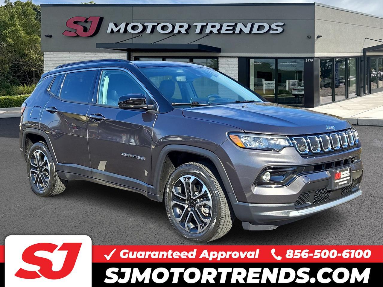 2022 Jeep Compass Limited 4x4