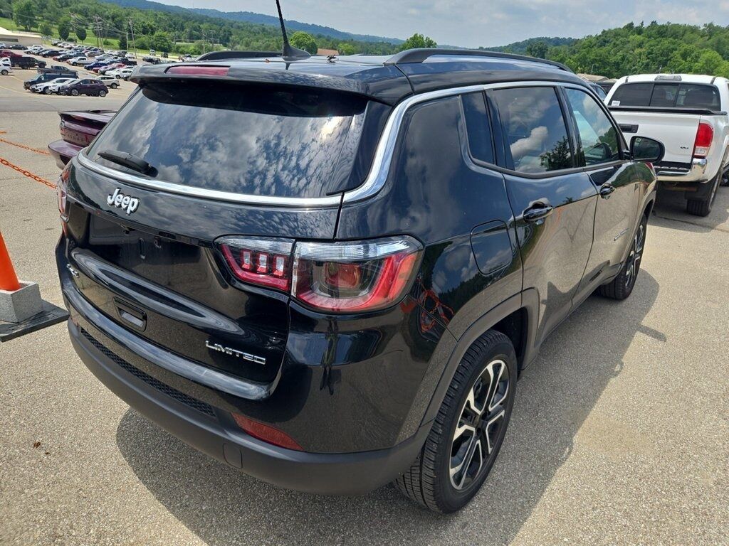 2022 Jeep Compass Limited Akron