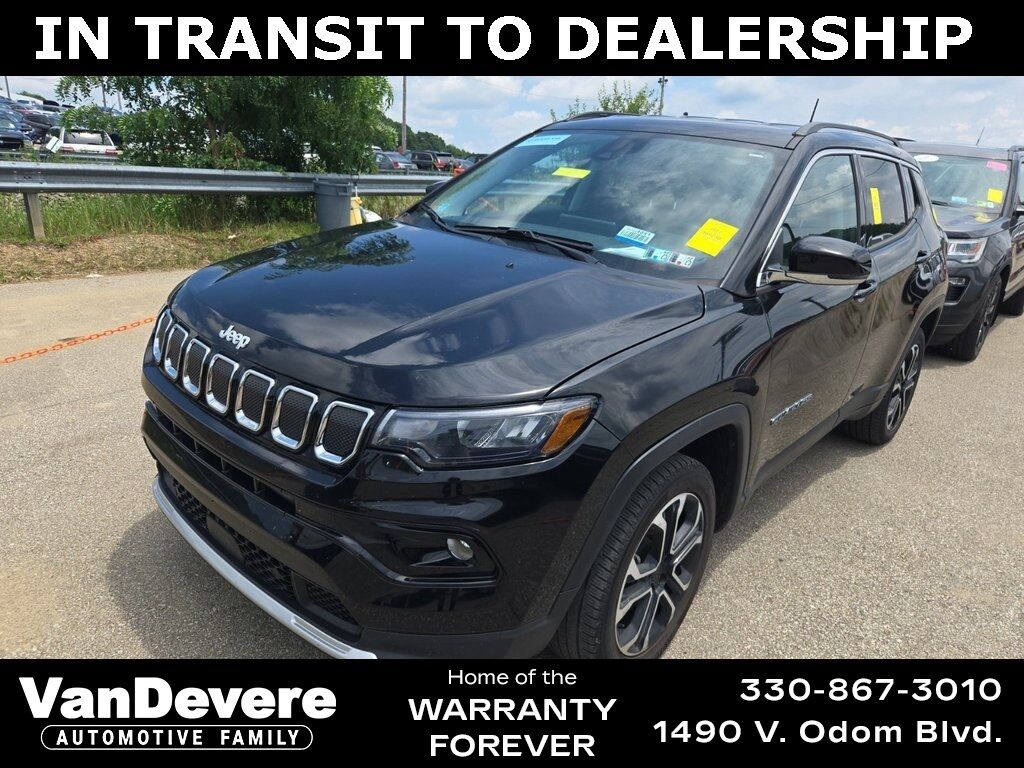 2022 Jeep Compass Limited Akron