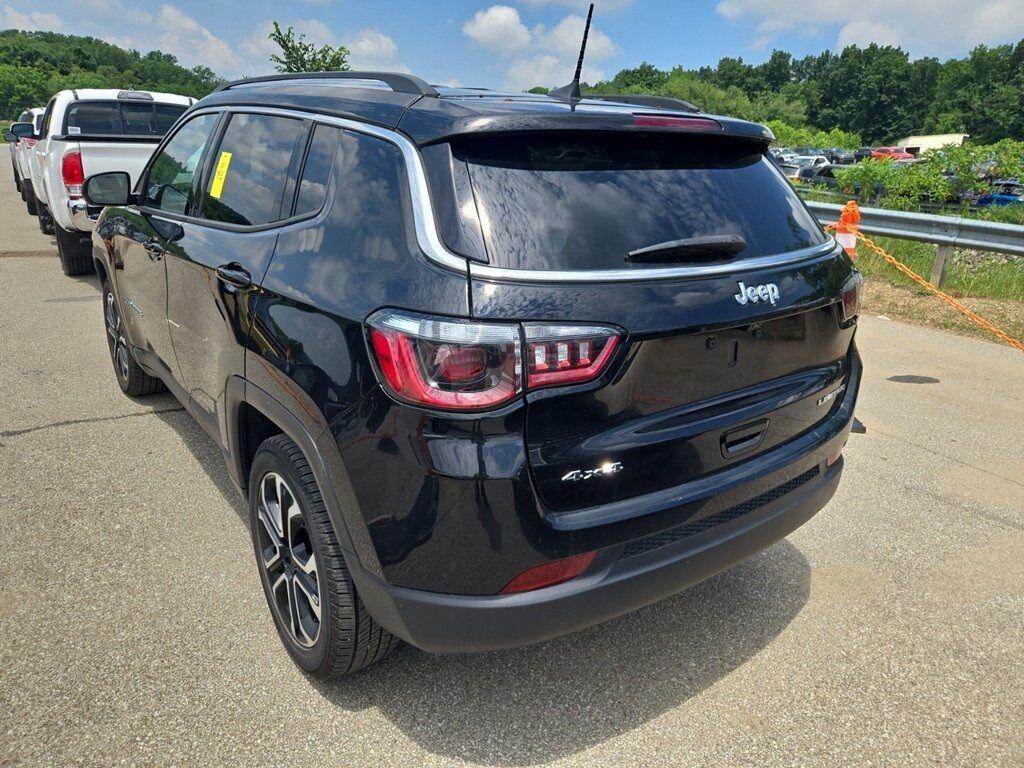 2022 Jeep Compass Limited Akron