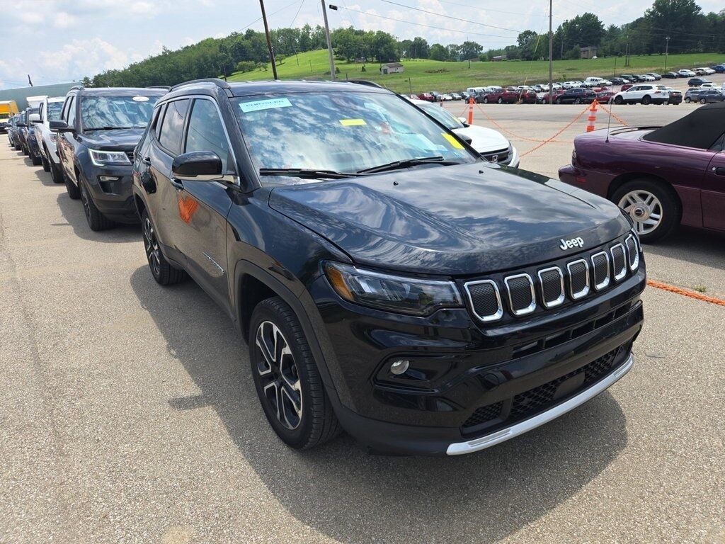 2022 Jeep Compass Limited Akron