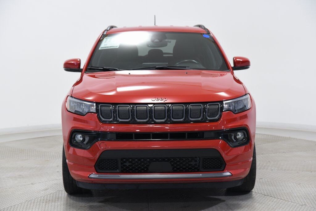 2022 Jeep Compass Limited Akron