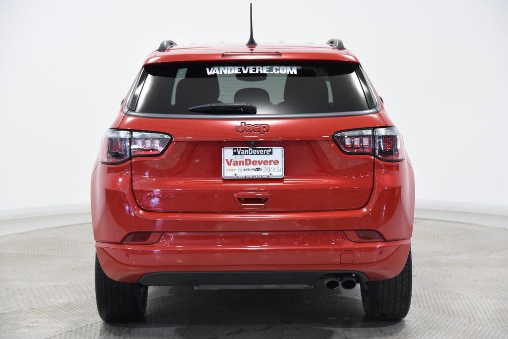 2022 Jeep Compass Limited Akron