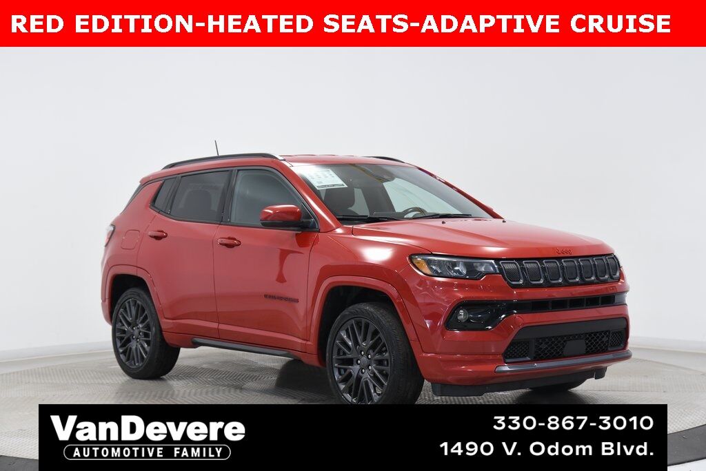 2022 Jeep Compass Limited Akron
