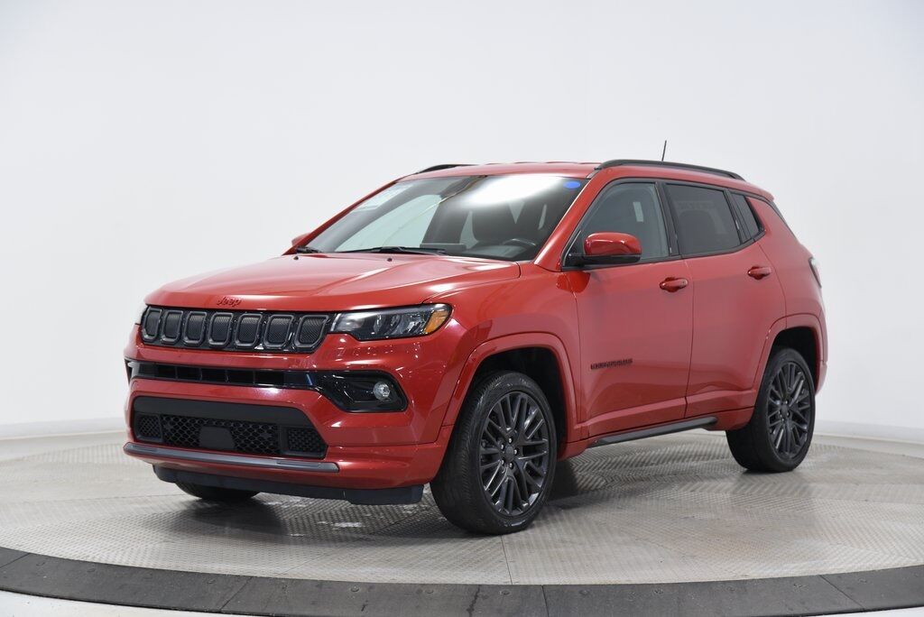 2022 Jeep Compass Limited Akron