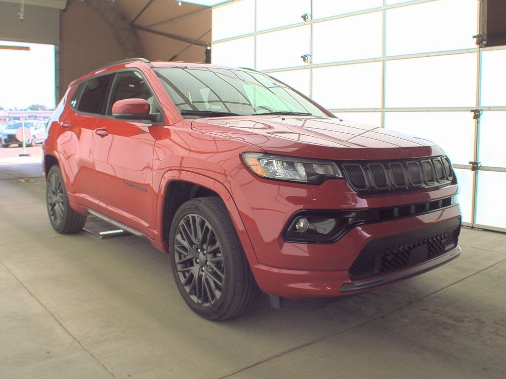 2022 Jeep Compass Limited Akron