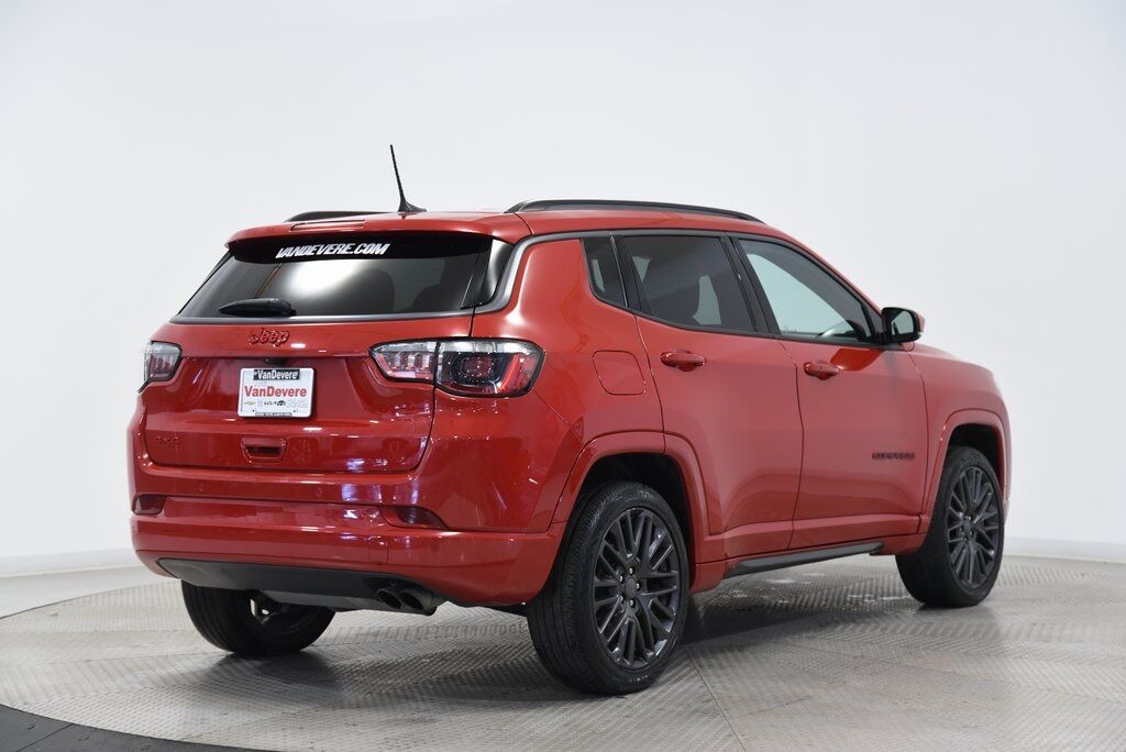2022 Jeep Compass Limited Akron