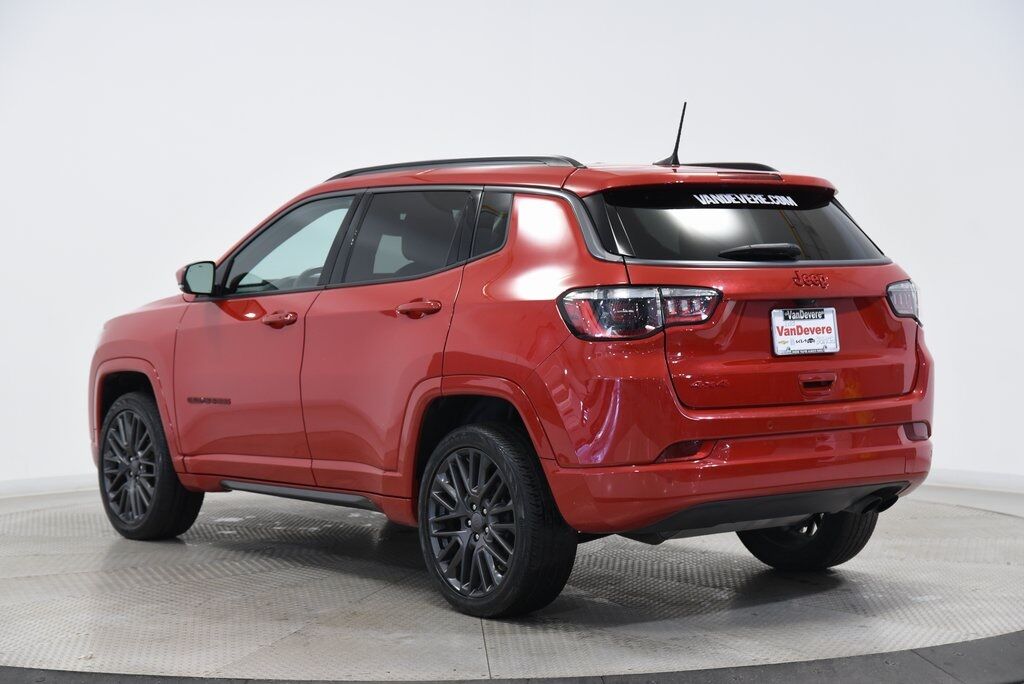 2022 Jeep Compass Limited Akron