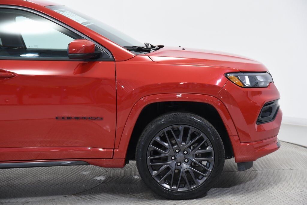 2022 Jeep Compass Limited Akron