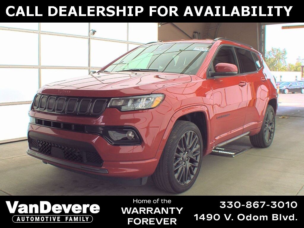 Used 2022 Jeep Compass Limited 4WD