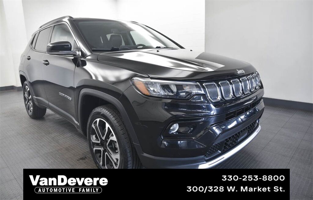 2022 Jeep Compass Limited Akron OH