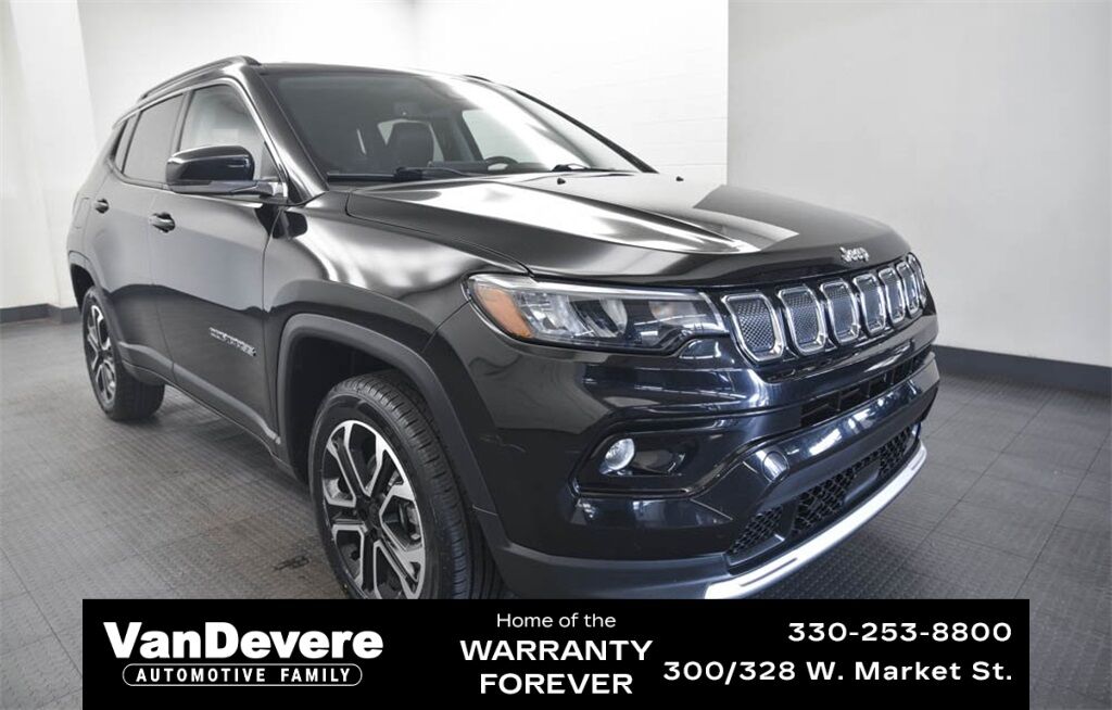 Used 2022 Jeep Compass Limited 4WD